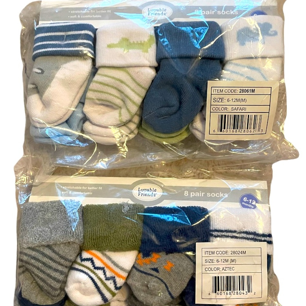 NWT Baby socks 6-12 months